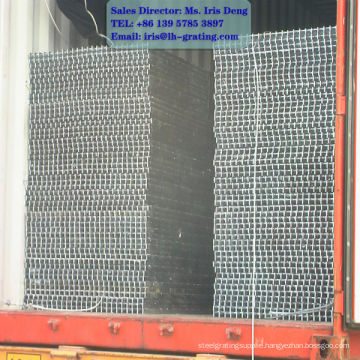 serrated steel grating for offshore